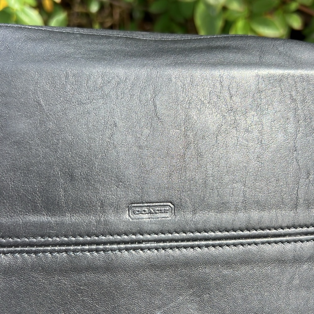 COACH Vintage Large Travel DOPP Toiletry Case Cosmetic Bag Leather.❤️UNISEX - Picture 15 of 16